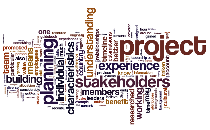 The link between stakeholder relationships and project planning