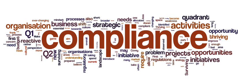 Thinking strategically about compliance